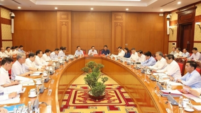 Tổng Bí thư, Chủ tịch nước Tô Lâm chủ trì cuộc họp Tiểu ban Văn kiện Đại hội XIV của Đảng