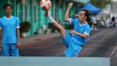 Teqball là môn gì mà Messi và Neymar cũng mê?