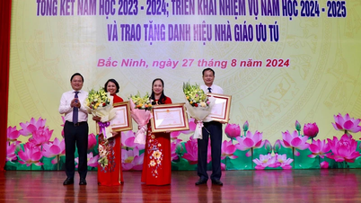 Bac Ninh ច្នៃប្រឌិត បង្កើត បន្តលើកកំពស់គុណភាពអប់រំ និងបណ្តុះបណ្តាល