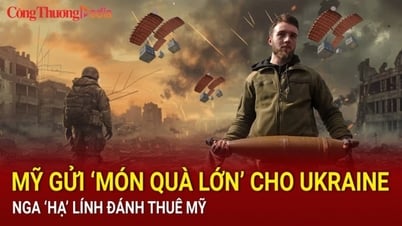 សហរដ្ឋអាមេរិក ផ្ញើ 'អំណោយធំ' ទៅអ៊ុយក្រែន; រុស្ស៊ី "ចាញ់" ទាហានស៊ីឈ្នួលអាមេរិក