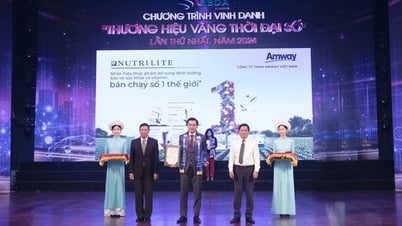 암웨이 베트남, 지속 가능한 개발 부문 골든 브랜드 상 수상