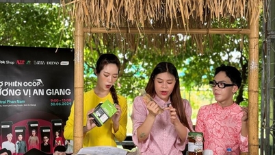 ការផ្សាយបន្តផ្ទាល់ផលិតផល OCOP របស់ An Giang បានឈានដល់ជាង 31 លាននាក់
