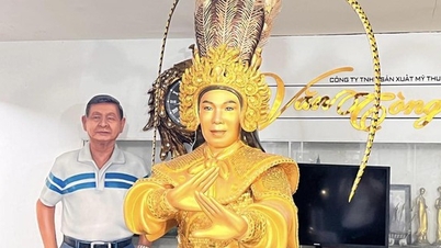 តើ​អ្នក​និពន្ធ​រូបសំណាក 3D ដោយ​វិចិត្រករ Vu Linh និយាយ​យ៉ាង​ណា​ពេល​មាន​ពាក្យ​ចចាមអារ៉ាម​ថា​ធ្វើ​ពី​ក្រមួន?