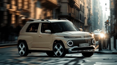 Ô tô điện cỡ nhỏ Hyundai Inster ra mắt