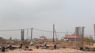 បញ្ចប់ដីសម្រាប់ផ្លូវចរាចរណ៍ចំនួន 2 តភ្ជាប់អាកាសយានដ្ឋាន Long Thanh
