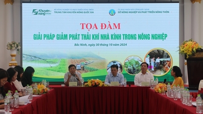 Biến chất thải thành tiền, sử dụng các giải pháp tuần hoàn để giảm phát thải khí nhà kính