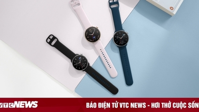 Amazfit ណែនាំនាឡិកាឆ្លាតវៃ GTR Mini តម្លៃជាង 3 លានដុង