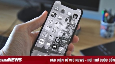 Vì sao nên chuyển màn hình iPhone sang đen trắng?