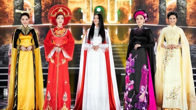 លើកសរសើរសម្រស់វៀតណាមជាមួយ Ao Dai