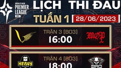 Rực lửa ngày khai mạc 28.6