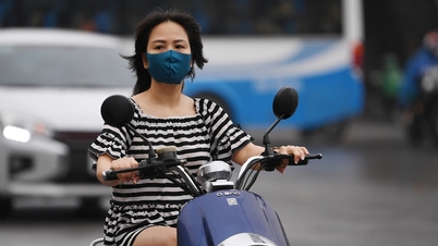 Nắng nóng trước khi đón mưa giải nhiệt