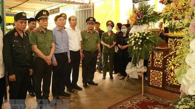 Cấp Bằng “Tổ quốc ghi công” cho 6 liệt sỹ thuộc Bộ Công an và tỉnh Đắk Lắk