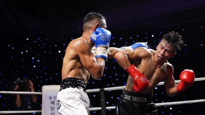 Trần Văn Thảo giành chiến thắng kịch tính trước võ sĩ người Mexico tại sự kiện WBO
