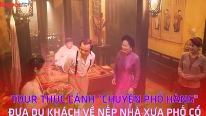 Tour thực cảnh "Chuyện phố Hàng" đưa du khách về nếp nhà xưa phố cổ