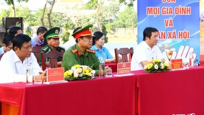 ការប្រមូលផ្តុំគ្នាដើម្បីឆ្លើយតបទៅនឹង "ខែនៃសកម្មភាពប្រឆាំងគ្រឿងញៀន និងទិវាជាតិប្រឆាំងគ្រឿងញៀន" ឆ្នាំ 2023