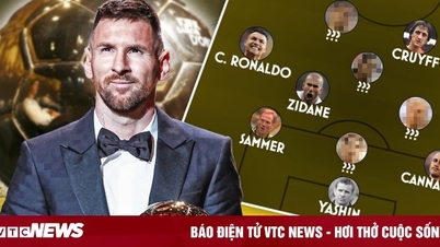 ​ក្រុម​ Ballon d'Or ​ល្អ​បំផុត​៖ ​តើ​អ្នកណា​សម​នឹង​ Messi ​និង​ Ronaldo ?