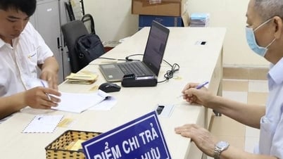 Từ 1/7/2024, điều chỉnh tăng 15% mức lương hưu