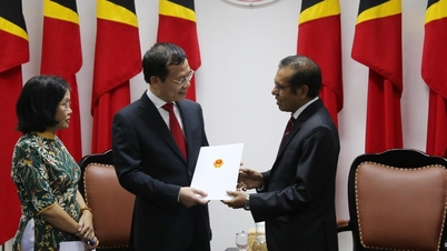 Quan hệ hữu nghị Việt Nam và Timor-Leste