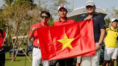 Vietnam representative wins Nomura Cup 2024 amateur golf tournament