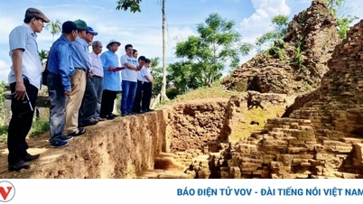 ចម្លាក់​ក្បាល​ព្រះពុទ្ធ​ថ្ម​ត្រូវ​បាន​រក​ឃើញ​កំឡុង​ពេល​កំណាយ​បុរាណ​វត្ថុ​នៃ​ប្រាង្គ​ភ្លោះ Lieu Coc