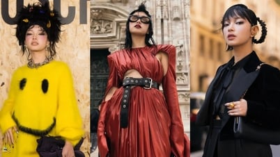 Chau Bui នៅ International Fashion Week៖ សិចស៊ី និងច្នៃប្រឌិត គេង 3 ម៉ោង/ថ្ងៃ