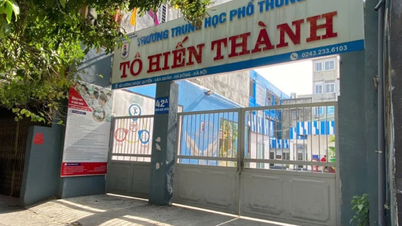 Chuyển học sinh lớp 10 của Trường THPT Tô Hiến Thành về Trường THPT Văn Lang