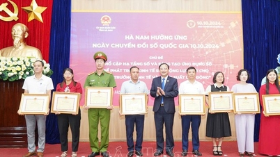 UBND tỉnh Hà Nam hưởng ứng Ngày Chuyển đổi số quốc gia năm 2024