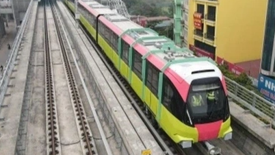 Đường sắt đô thị Nhổn - ga Hà Nội dự kiến vận hành vào 30/4/2024