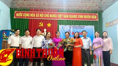 Đức Linh: Thành lập chi hội phụ nữ mẫu