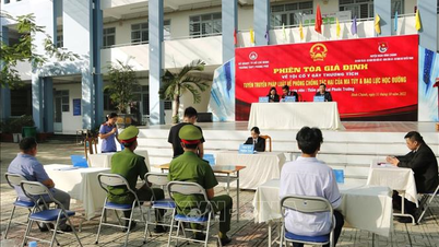 Kiện toàn thành viên Hội đồng phối hợp phổ biến, giáo dục pháp luật
