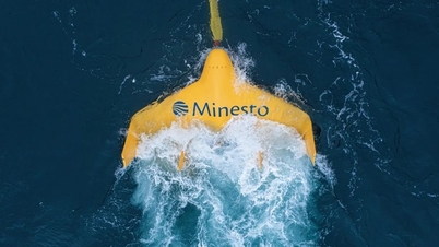 1.2 MW Tidal Kite ភ្ជាប់ទៅបណ្តាញអគ្គិសនី