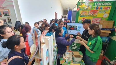 Hàng ngàn giáo viên tới ngày hội giáo dục mầm non TP.HCM