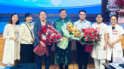 Giảng viên 8 năm liền được sinh viên Y Hà Nội yêu thích nhất