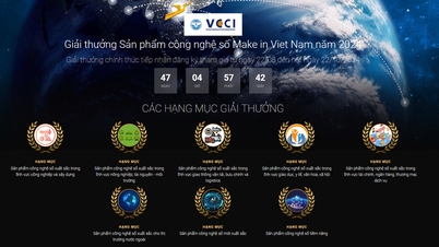 Invitation à participer au prix « Produit de technologie numérique Make in Vietnam » 2024