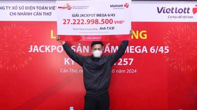 Người đàn ông ở Cần Thơ chỉ đeo khẩu trang nhận giải Vietlott hơn 27 tỷ