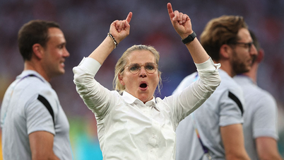 Trainerin Sarina Wiegman – „Pep Guardiola des Frauenfußballs“