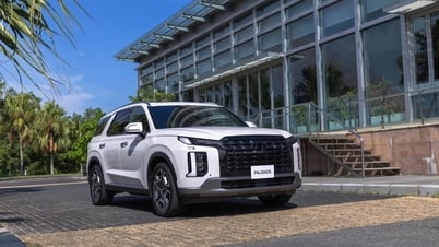 Hyundai Thanh Cong សម្ពោធរថយន្ត SUV ខ្នាតធំ Palisade 2024 តម្លៃចាប់ពី 1.4 ពាន់លានដុង