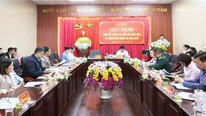 Dak Lak: 민족 작업 요약 및 2025년 작업 배치