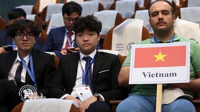 Vietnam ganó 2 medallas de oro y 3 de plata en la Olimpiada Internacional de Física de 2024