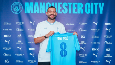 Man City ស្វាគមន៍​អ្នក​ជ្រើសរើស​ថ្មី​ដំបូង​ជា​ផ្លូវការ