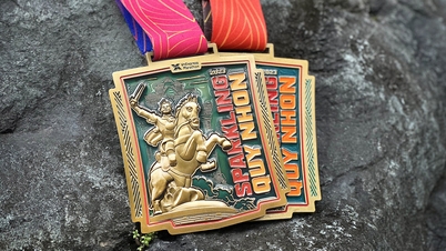 Launching VnExpress Marathon Quy Nhon 2023 medals