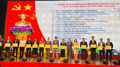 Hai Phong ជួបសំណេះសំណាល និងផ្តល់កិត្តិយសដល់សហគ្រាសធម្មតាក្នុងឆ្នាំ ២០២៣