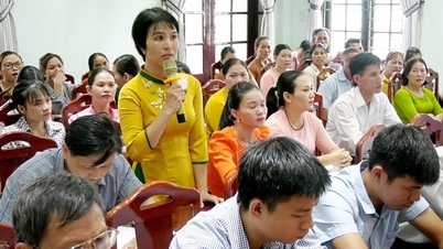 Lãnh đạo huyện Hiệp Đức đối thoại với cán bộ, hội viên và nhân dân | BÁO QUẢNG NAM ONLINE