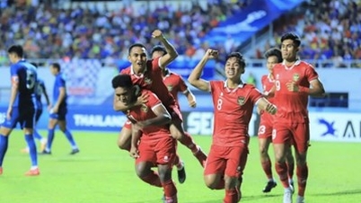 យកឈ្នះ U23 ថៃ U23 ឥណ្ឌូណេស៊ី ឈានចូលវគ្គផ្តាច់ព្រ័ត្រនៃការប្រកួត U23 អាស៊ីអាគ្នេយ៍