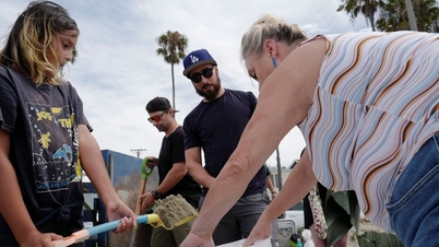 California prepares for first tropical storm in 84 years