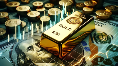 World gold sets new peak, experts warn of risks