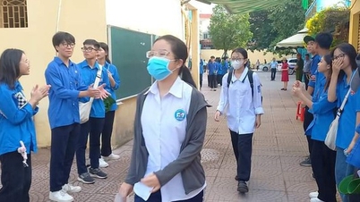 Camera an ninh giám sát 24/24 nơi lưu đề và bài thi