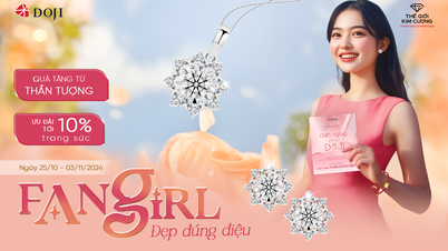 Fangirl - ស្រស់ស្អាតជាមួយ Doji