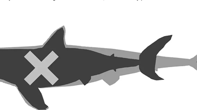 Cá mập cổ đại megalodon mảnh hơn suy đoán