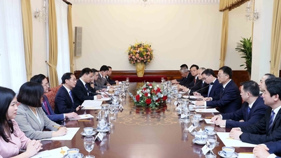 Weitere Förderung der freundschaftlichen und kooperativen Beziehungen zwischen Guangxi und vietnamesischen Gemeinden